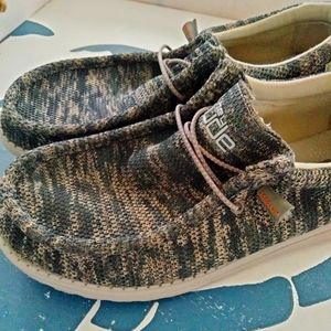 Men's Hey Dude Sox Funk Wallys Shoes Size 12